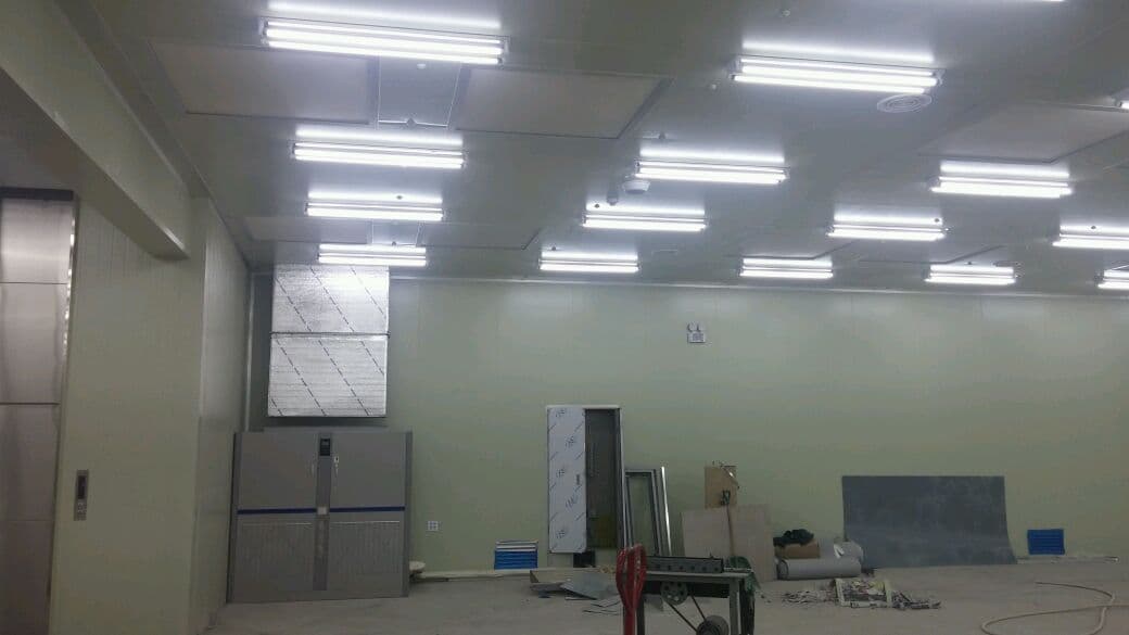 수원 정밀 크린룸