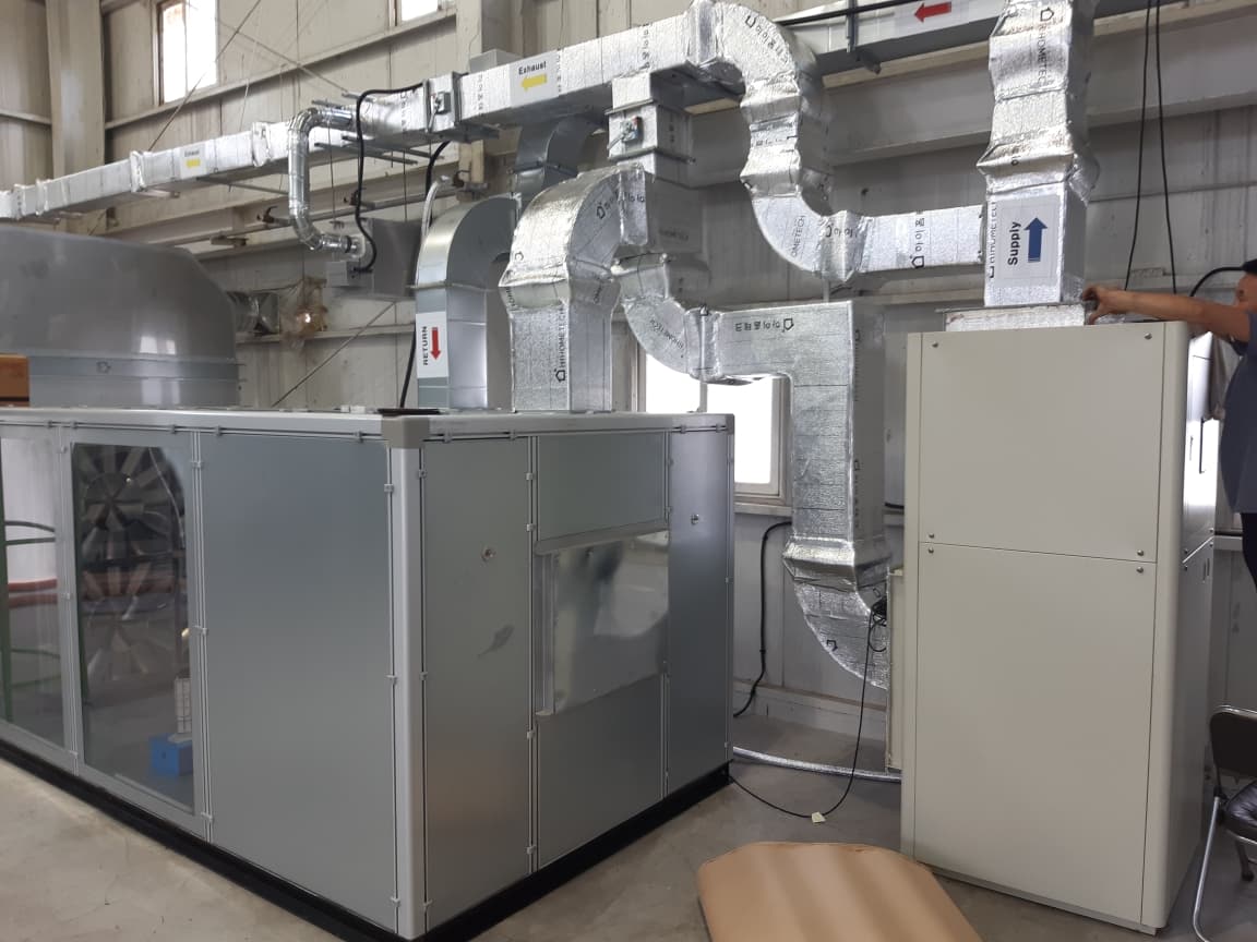 연구소 음압·양압 시설