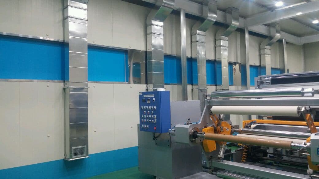 전주 정밀 크린룸