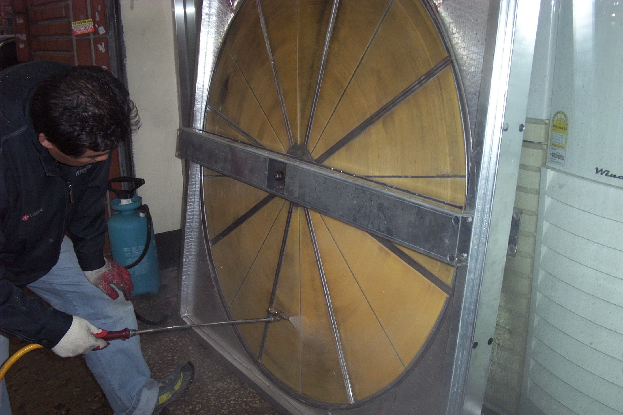 리치칼튼호텔 매립덕트