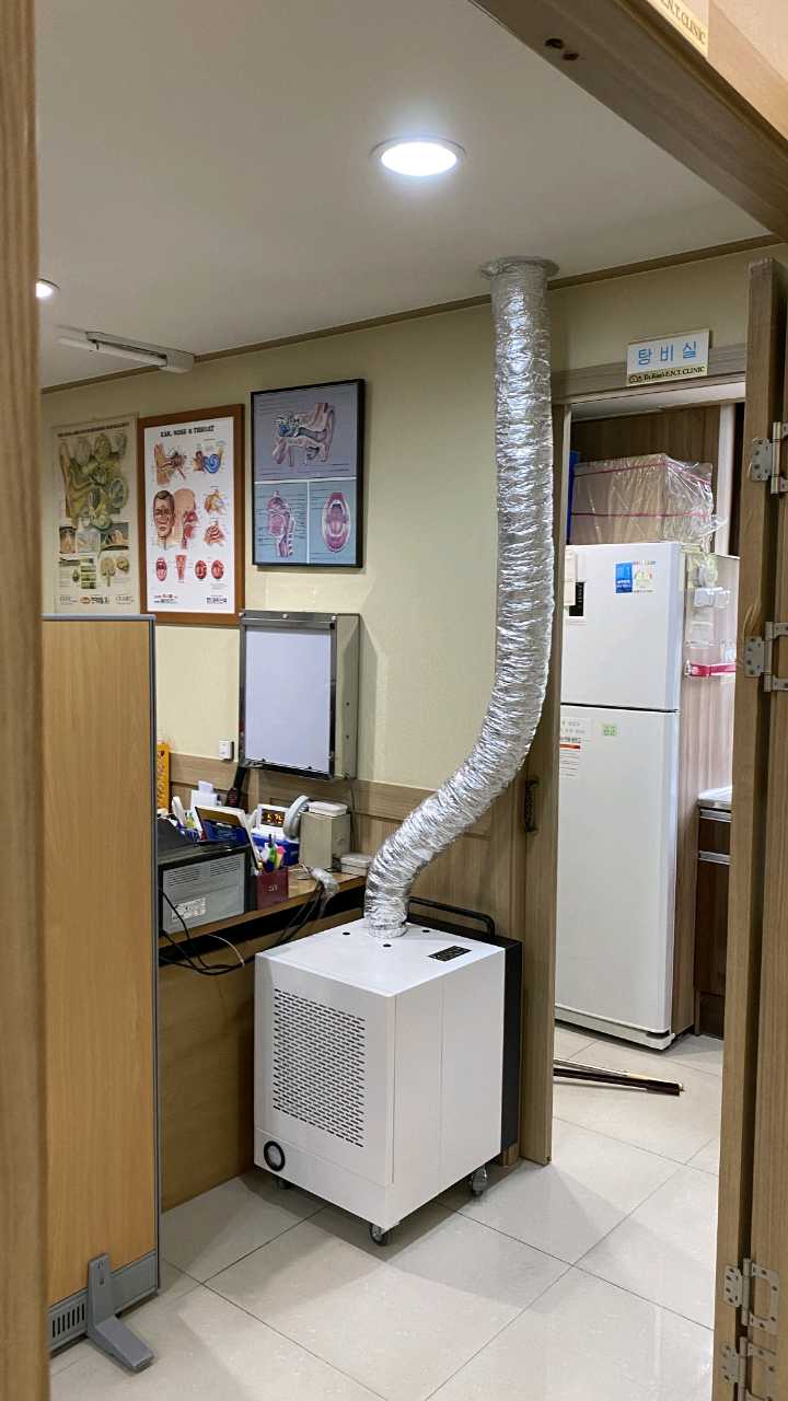 이비인후과 이동형 음압기