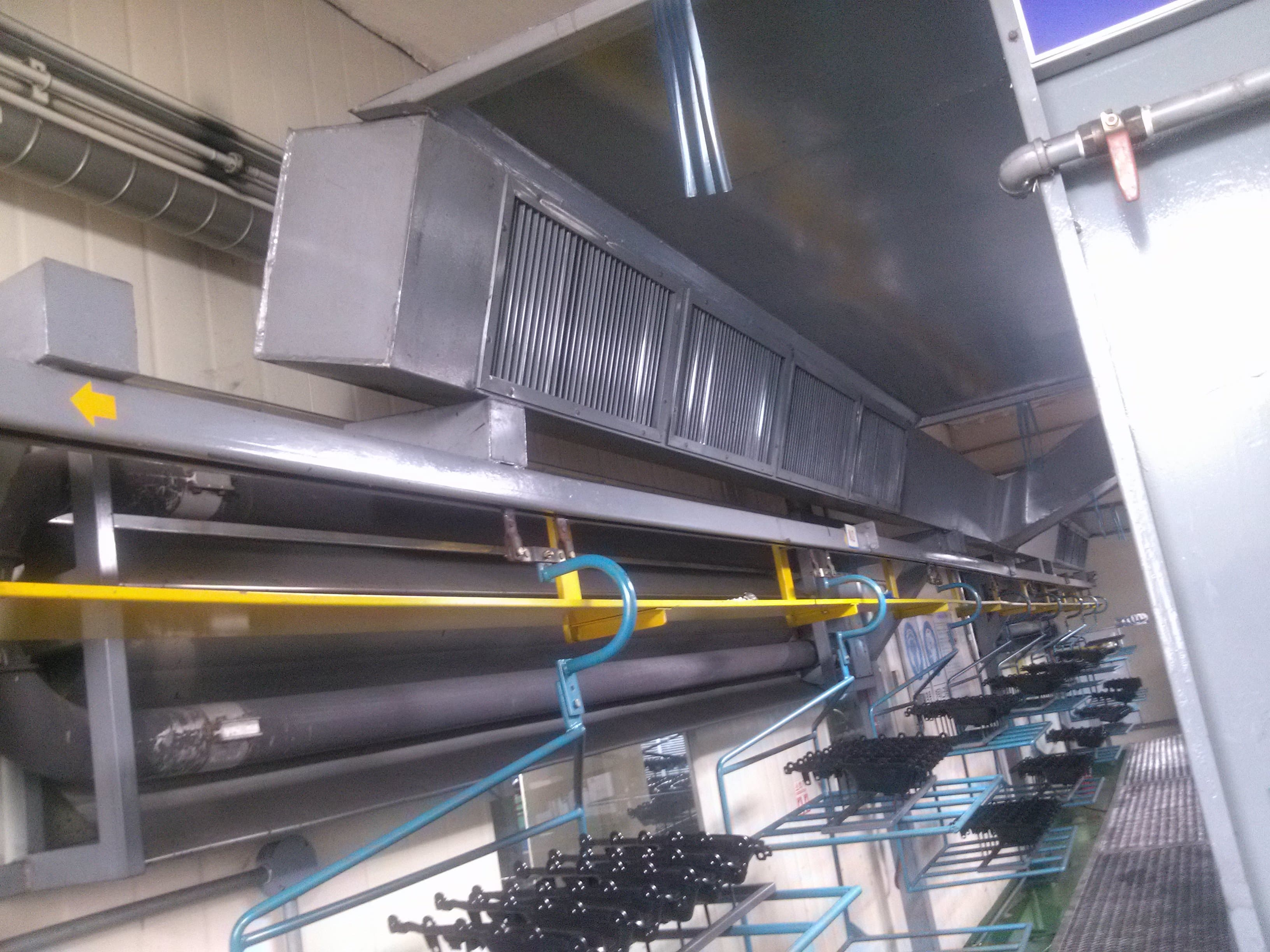 천안 도장라인 항온항습기