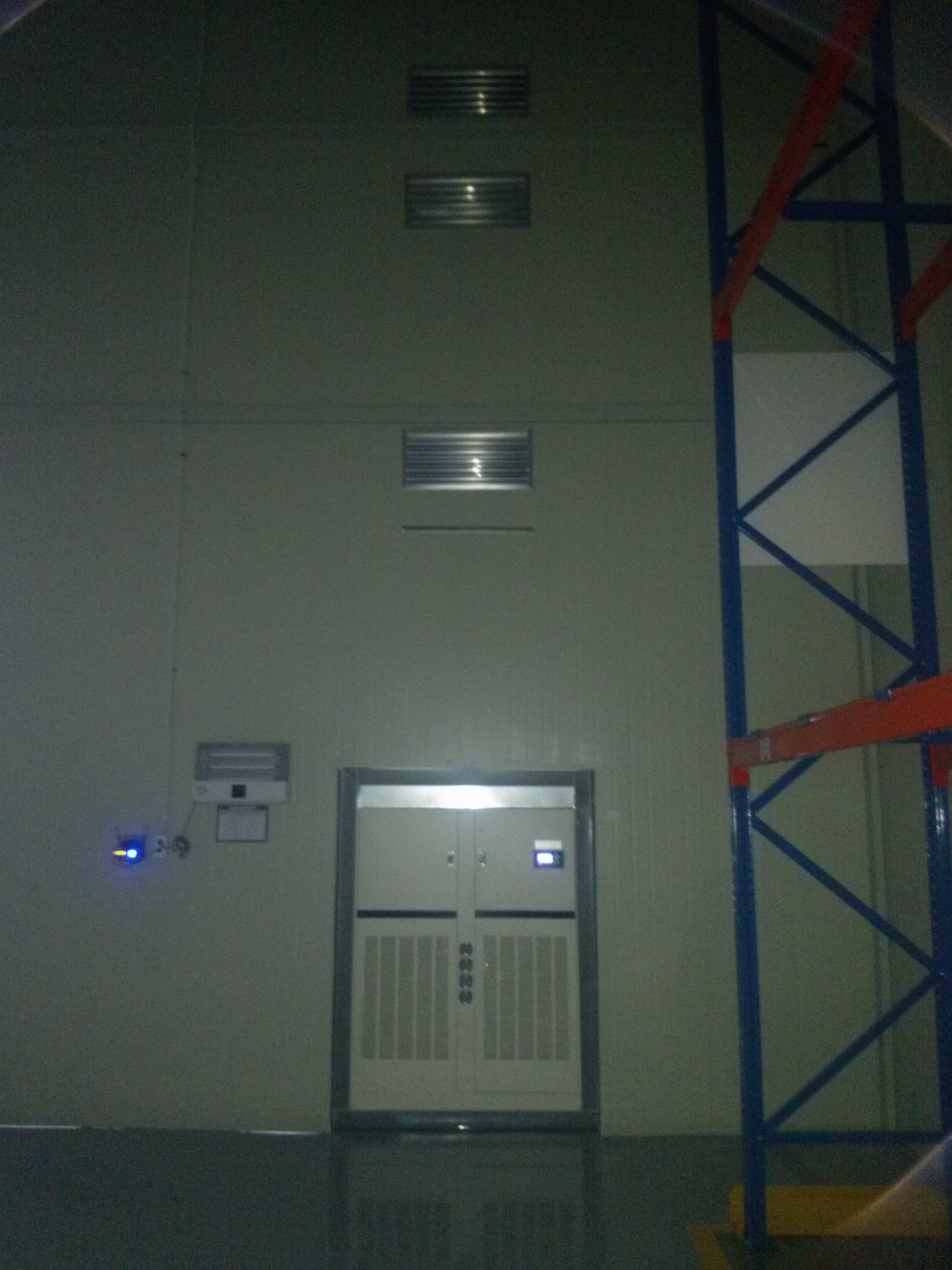 익산 공장 항온항습기