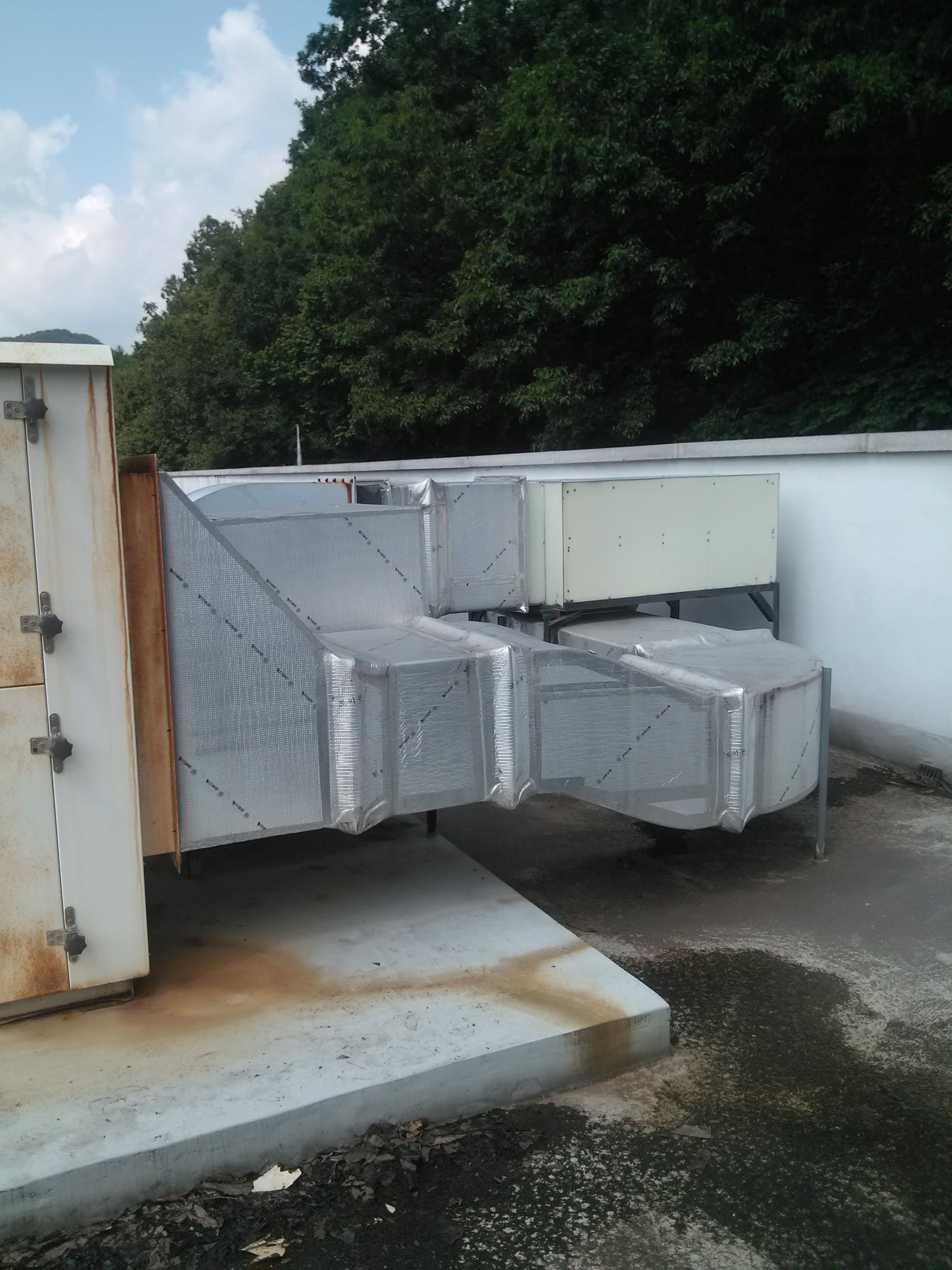 장례식장 전열교환기