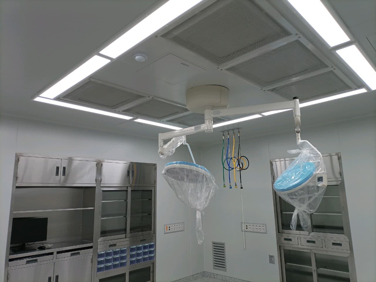 무균양압수술실 BFU 가동